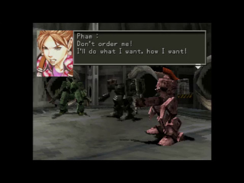 Spetz Playz Front Mission 3 Part 18 - Wrong Turn