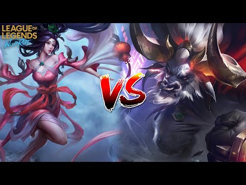 JANNA VS ALISTAR | SUPPORT DUOLANE GAMEPLAY | WILDRIFT