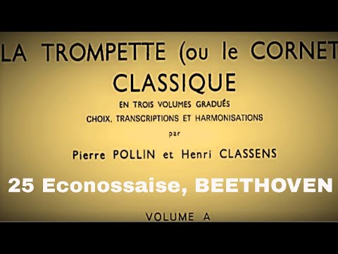 La Trompette Classique Volume A - 25 ECOSSAISE No 2 BEETHOVEN