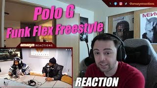 HE A REAL ONE!! | POLO G | Funk Flex | #Freestyle205 (REACTION!!)