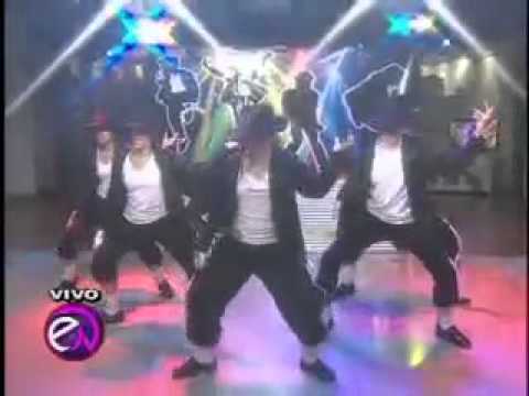 Entre Nosotras  Ellos También Bailan 3 31 11 Parte 2   WAPA tv