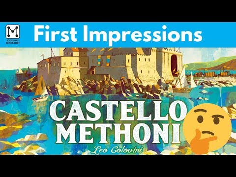 Castello Methoni - First Impressions