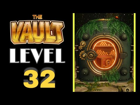 the vault: logic puzzle box level 32