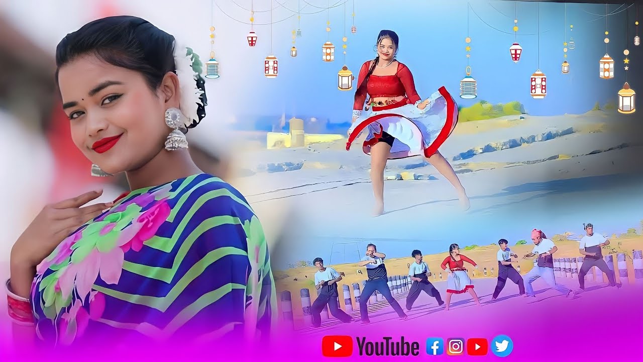 कमर तोर लच लच करेला || Singer Nitesh Kachhap New Nagpuri Sadri Dance Video Song 2023