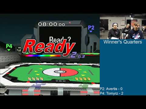 KOTH #12 - Tomyrz (Fox) vs Avertis (Fox) - Winner's Quarters - Melee Singles