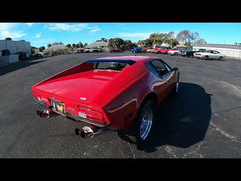 1973 De Tomaso Pantera (CC-1955077) for sale in Venice, Florida