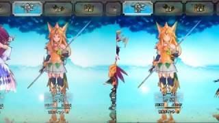 聖剣伝説3　めくれ方比較