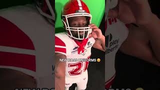 new road drip ????‍???? | thoughts on the new stamps uniforms?  #stampeders #cfl #football