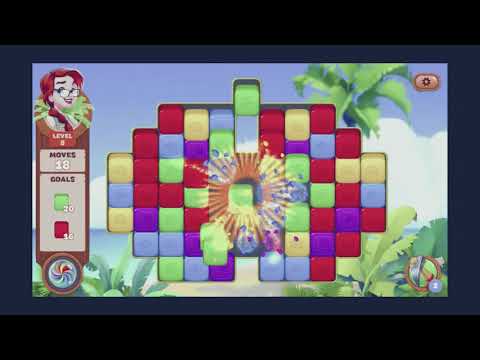 Lost Island Blast Adventure: Mansion and Goldshell Beach Walkthrough