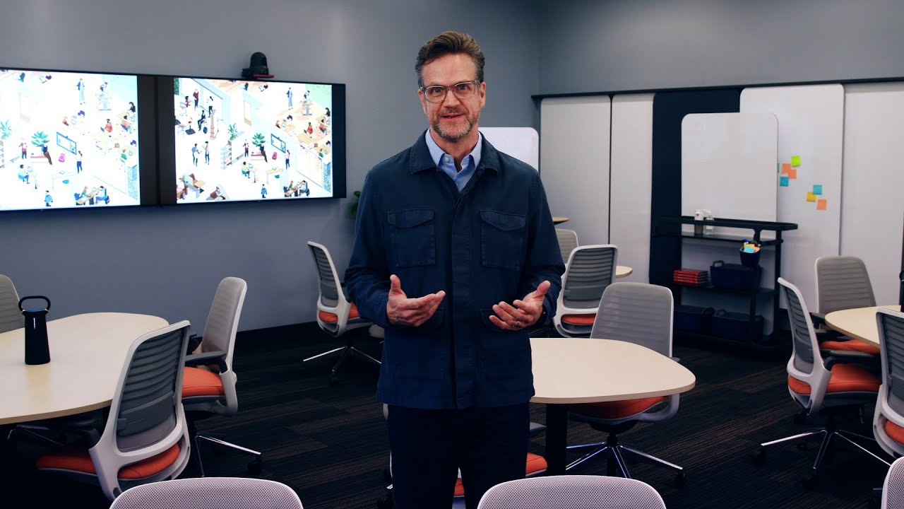 Neocon 2021 Activating Hybrid Learning Spaces