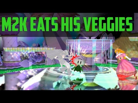 Mew2King Eats His Veggies