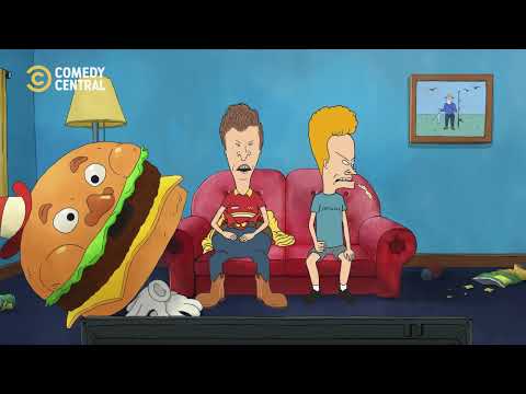 The Ciabatta Zone | Beavis And Butt-Head | Comedy Central Africa