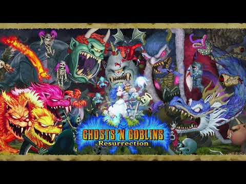 Zone 1: Graveyard - Ghosts 'n Goblins Resurrection OST