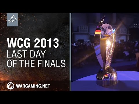 WCG 2013. Last day of the Finals