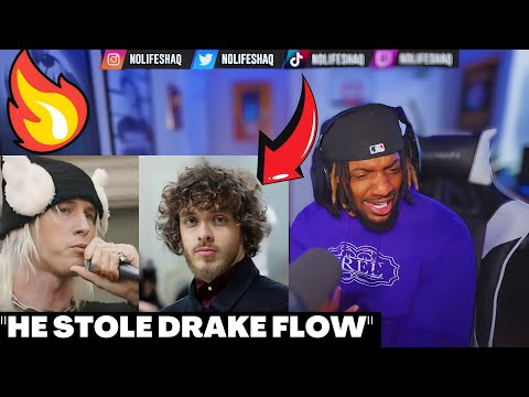 JACK HARLOW GOT 24 HOURS! | Machine Gun Kelly - Renegade Freestyle (REACTION!!!)