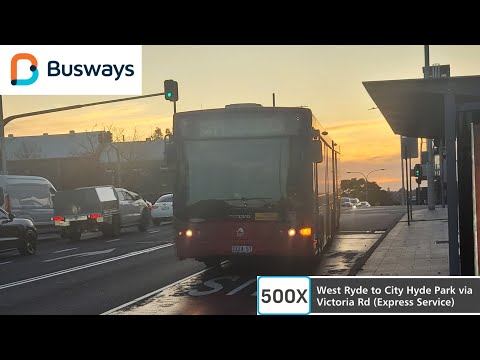Busways Ryde 2224 ST Volvo B12BLEA Euro 5 Volgren CR228L bus ride.