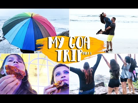 My Goa trip story | Cinematic video | Janhavi Parab