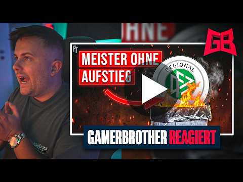 Wie RETTET man die REGIONALLIGA..? 🙄 GamerBrother REAGIERT auf Der Fußballtalk 😱