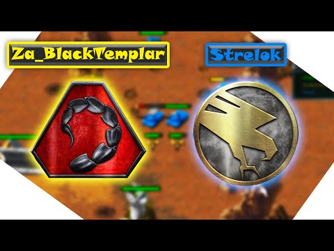 C&C Remastered | Za_BlackTemplar (Nod) vs Strelok (GDI)