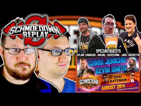 Schmoedown Replay - Throwdown - Ghai vs Bateman, Jericho vs Smith