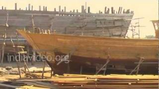 Shipbuilding at Mandvi
