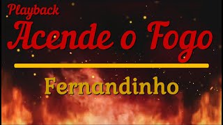 Download lagu Fernandinho - Acende o Fogo (Playback - Álbum Galileu) Lyrics. mp3