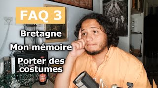Bretagne, Nouveaux clivages, Niger, Apostasie au Maroc... FAQ 3/3