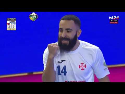 Tunha gol,  Belenenses x Azemeis -  Taça da Liga 2016/17 - JR Sport