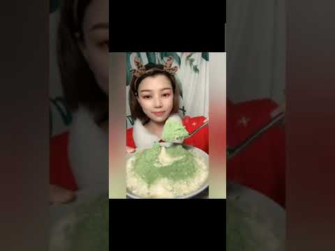 SUNGIRL|MATCHA|ICE EATING|ASMR|얼음을 먹고