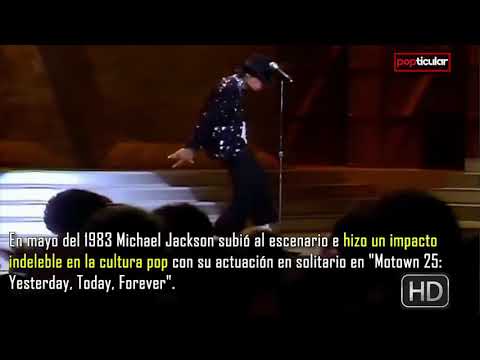 El día que Michael Jackson hizo historia