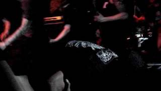 Extreme Noise Terror = "Bullshit Propaganda" Brasil, Inferno Club dia 26.03.10 * Parte 05