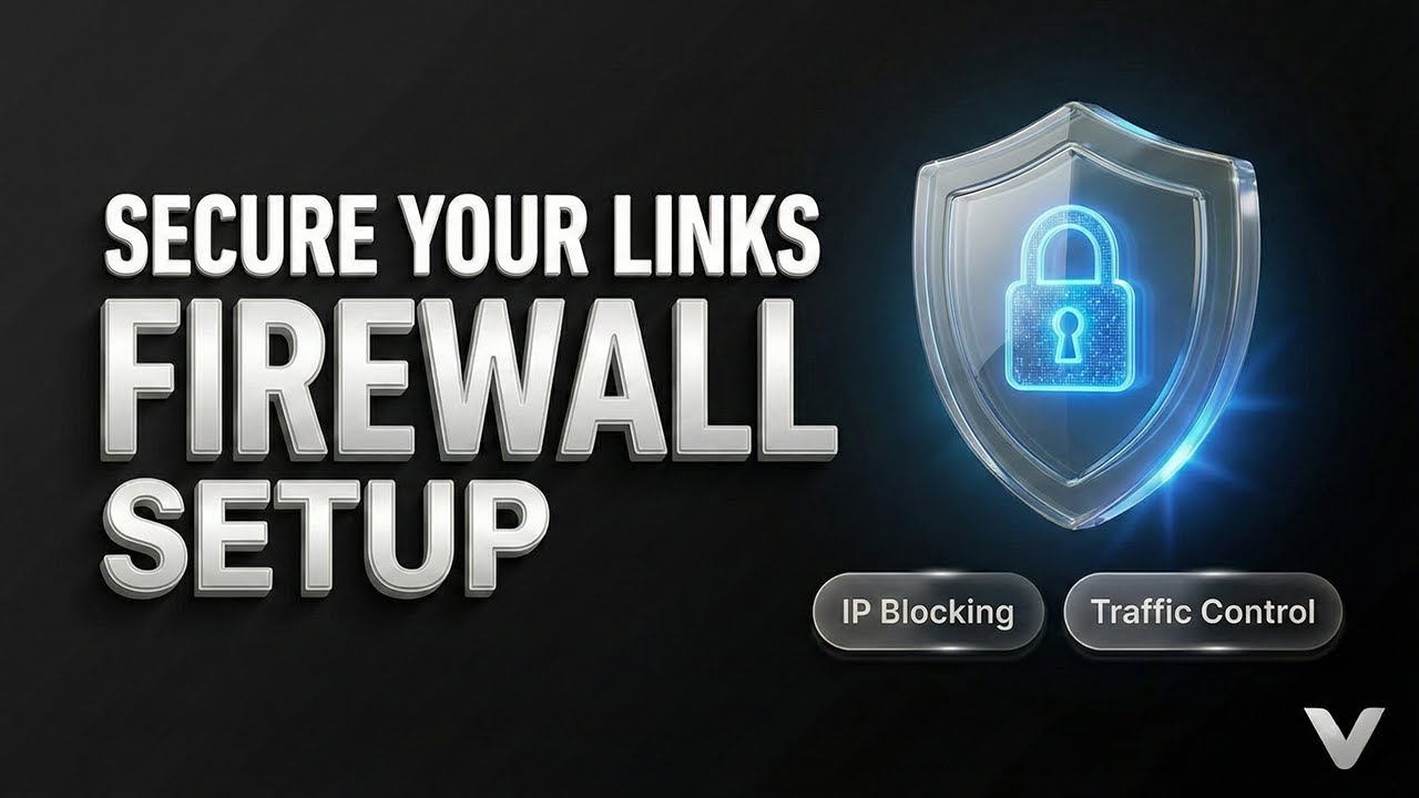 IPファイアウォールで短縮リンクとアカウントのセキュリティを強化する方法