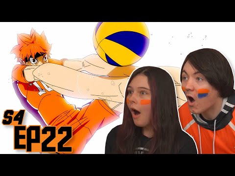 THE PERFECT RECEIVE | Haikyuu!! Season 4 Episode 22 Reaction & Review!