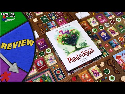 Paint the Roses (Deluxe Edition) | Board Game Review