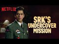 Shah Rukh Khan Goes Undercover Main Hoon Na Netflix India