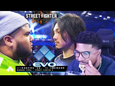 SF6 - LTG Low Tier God Watches the EVO 2025 Grand Finals: Kakeru (JP) vs MenaRD (Blanka)
