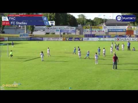 U10 FAC / Stadlau - Highlight  (2. Halbzeit / 27:04) am 15.06.2016 18:36
