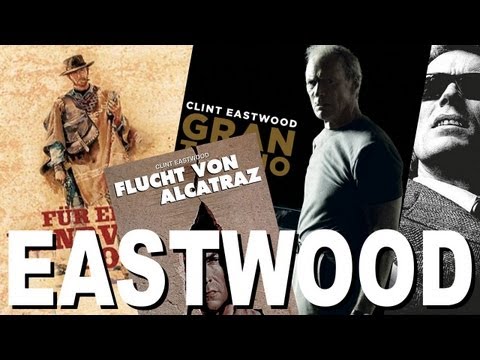 Meine kleine Clint Eastwood DVD Sammlung