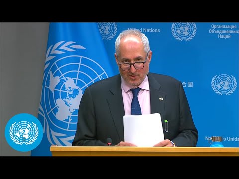 Video Thumbnail: Next Secretary-General & other topics - Daily Press Briefing (20 April 2026) | United Nations