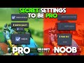 these SECRET NEW SETTINGS will make you BECOME A PRO in COD Mobile! ( SEASON 3 SETTINGS )