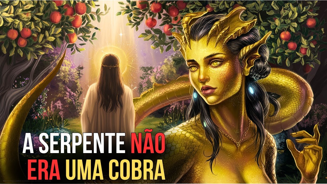 O SEGREDO da SERPENTE em Gênesis: O que o Texto HEBRAICO Revela Vai te Surpreender!