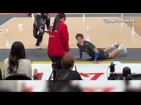 Japanese Volleyball Star Yuji Nishida Slides Across Court to Apologize, Video Goes Viral