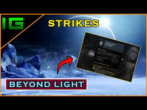 DESTINY 2 | Beyond Light ✅ Gameplay Walkthrough - STRIKES