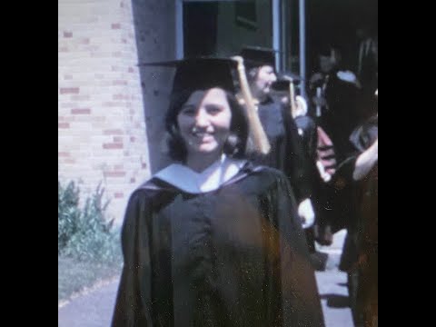 1970 Roccapriore Family Films 41 - Lucille Roccapriore’s College Graduation