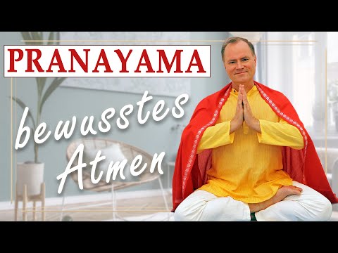 Erhöhe deine Schwingung // Pranayama mit Sukadev // Atemübungen // Yoga Vidya Ashram