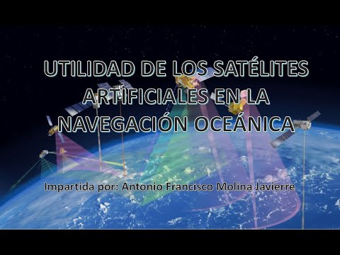 SATÉLITES PARA LA NAVEGACIÓN