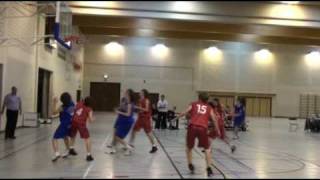 preview picture of video 'Basket Oostkamp Desselgem Kadetten 2009'