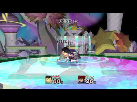 Project M friendlies: Azure (Roy) vs Tetraflora (Ness) pt.1