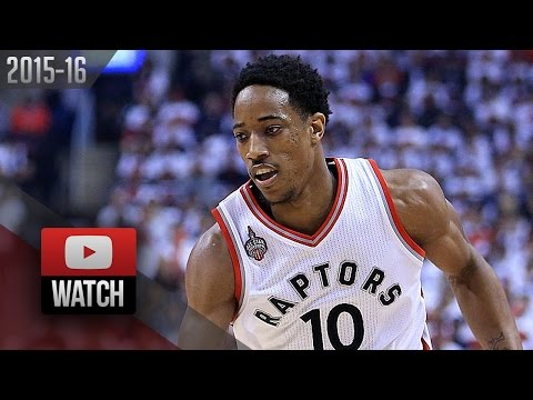 DeMar DeRozan Full Game 7 Highlights vs Heat (2016.05.15) - 28 Pts, 8 Reb