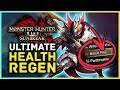 Monster Hunter Rise Sunbreak | New Vampire Skill & Ultimate Health Regen! Amazing New Armor Skill!